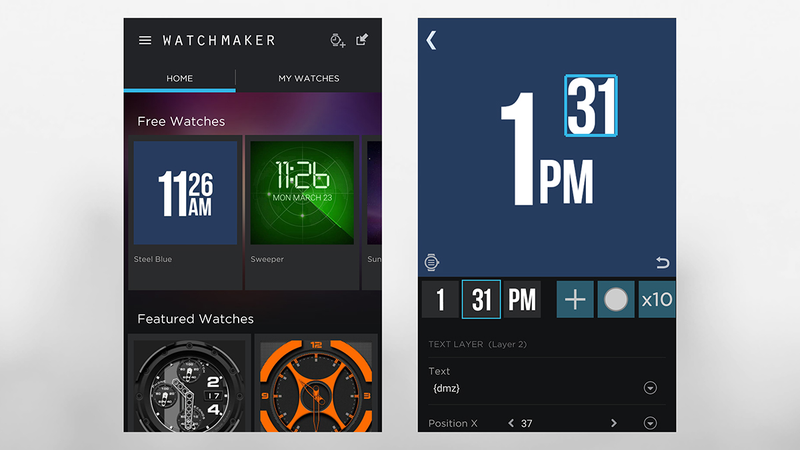 Illustration for article titled Design Your Own Android Wear Watch Face, No Coding Required